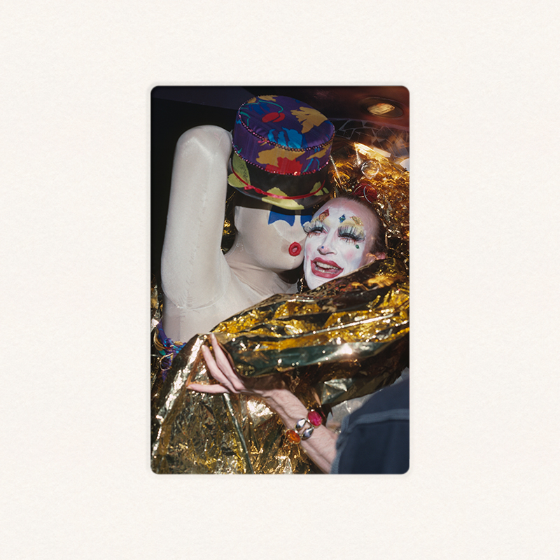 Leigh Bowery et-Lavinia Co-Op